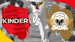 Kinder (11) - (3) 91 | Partido Completo | EXA-Goethe
