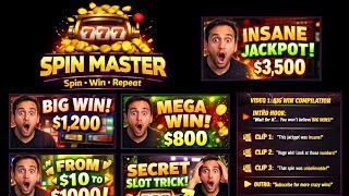 Spin Master Slot is live!!