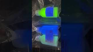 UV fluorescent invisible ink for inkjet printer