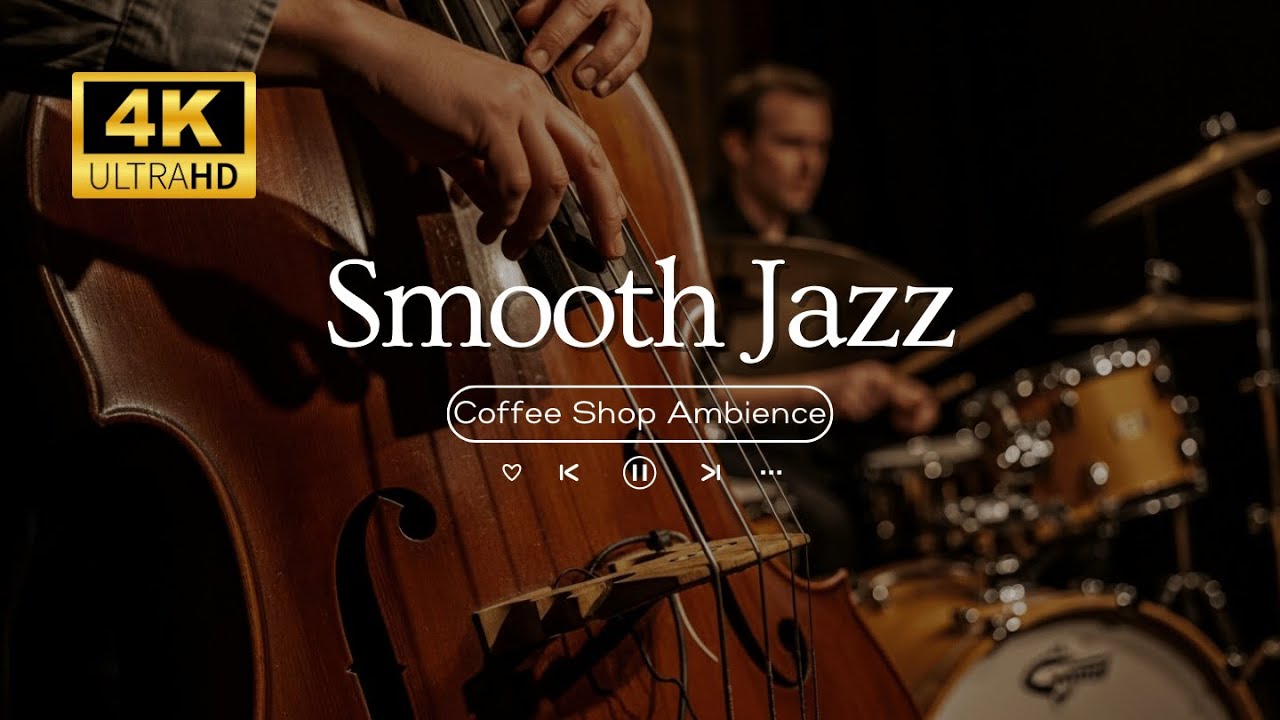 Cozy Outdoor Garden Cafe With Relaxing Jazz - Cozy Outdoor Garden Cafe With Relaxing Jazz