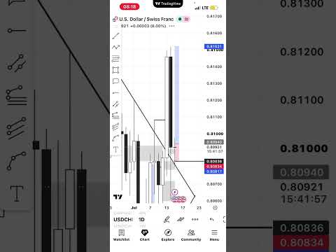 USDCHF FULL MARGIN TRADER SO RISKY 📈⚠️ AND THIS HAPPENED 🙊😂