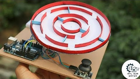 Maze game (Best arduino project)