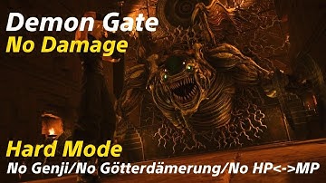 FFVII Rebirth - Demon Gate Hard (No Damage/No Genji Gloves/No Götterdamërung)