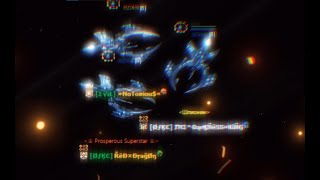 DarkOrbit ge7 3v3 bastion