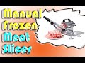 Best Manual Frozen Meat Slicer 2023 Review on Amazon USA