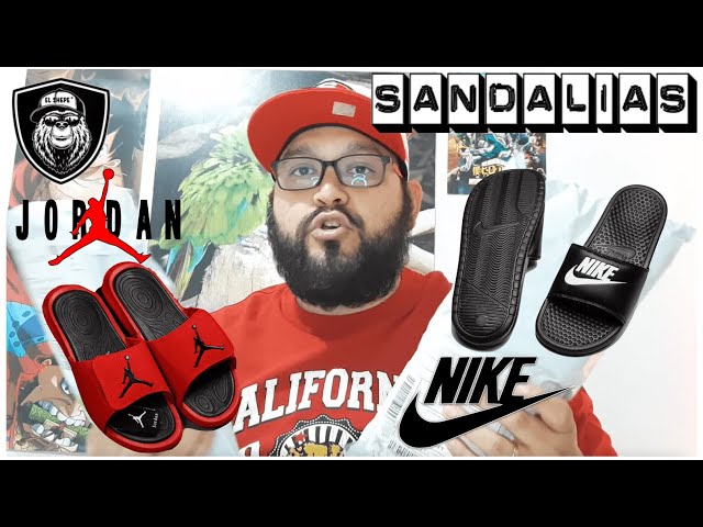 como saber si unas chanclas nike son originales