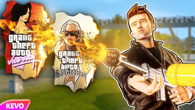 GTA 3 (Definitive Edition) is A DISGRACE 