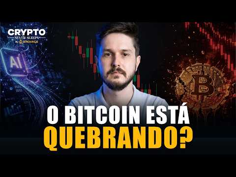 DID BITCOIN BREAK? WHAT THE GIANTS ARE HIDING! | Crypto Never Sleeps #61