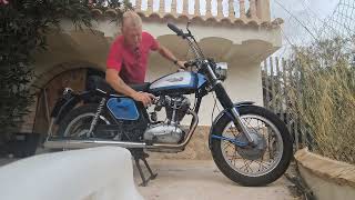 where is the starter button 😉✌️
Starting my 50 year old Ducati, impromptu video where is the starter button 😉✌️