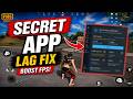 Secret App to Fix Lag in PUBG Mobile 😱