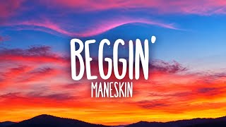 Maneskin- Beggin | Music Video MP3 By Rihanxsing| Official song 