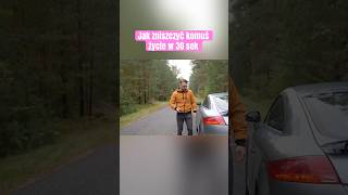 Jak zniszczyć komuś życie w 30 sek #śmieszne #polskihumor #humor #heheszki #comedy #gagi #funny