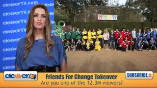 Disney Channels friends For Change Takeover