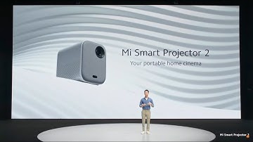 Bring cinema home | Mi Smart Projector 2 - Product Launch