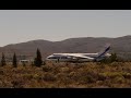 Antonov An-124 landing at BRC (Bariloche intl. airport, Argentina)