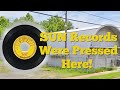 Where were Elvis Sun Records Pressed?