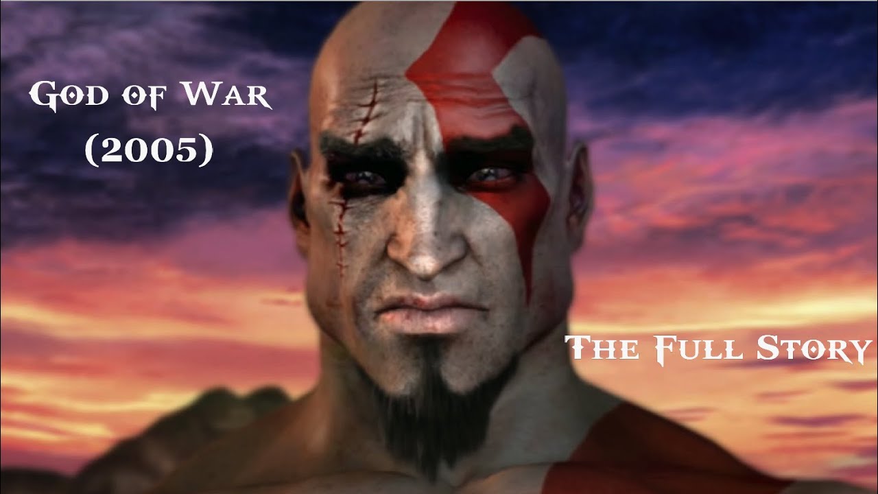 God of War (2005) The Full Story YouTube