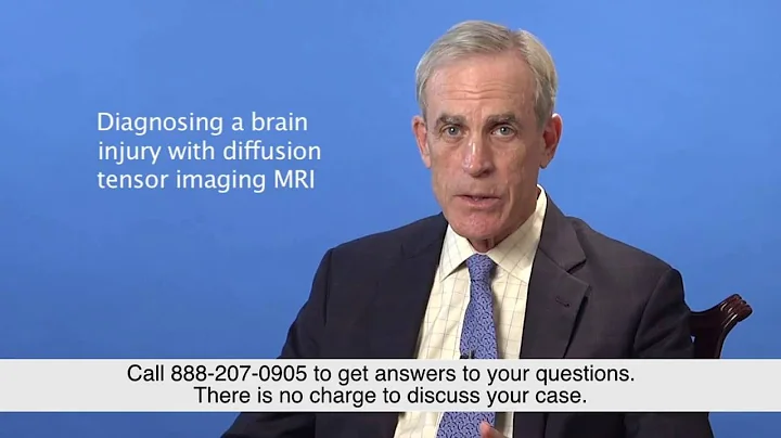 Diagnosing a Brain Injury with Diffusion Tensor Imaging MRI