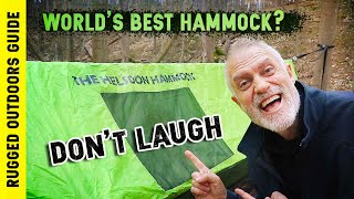 Helsdon Hammock Review (World's Only Suspension Bridge Hammock)