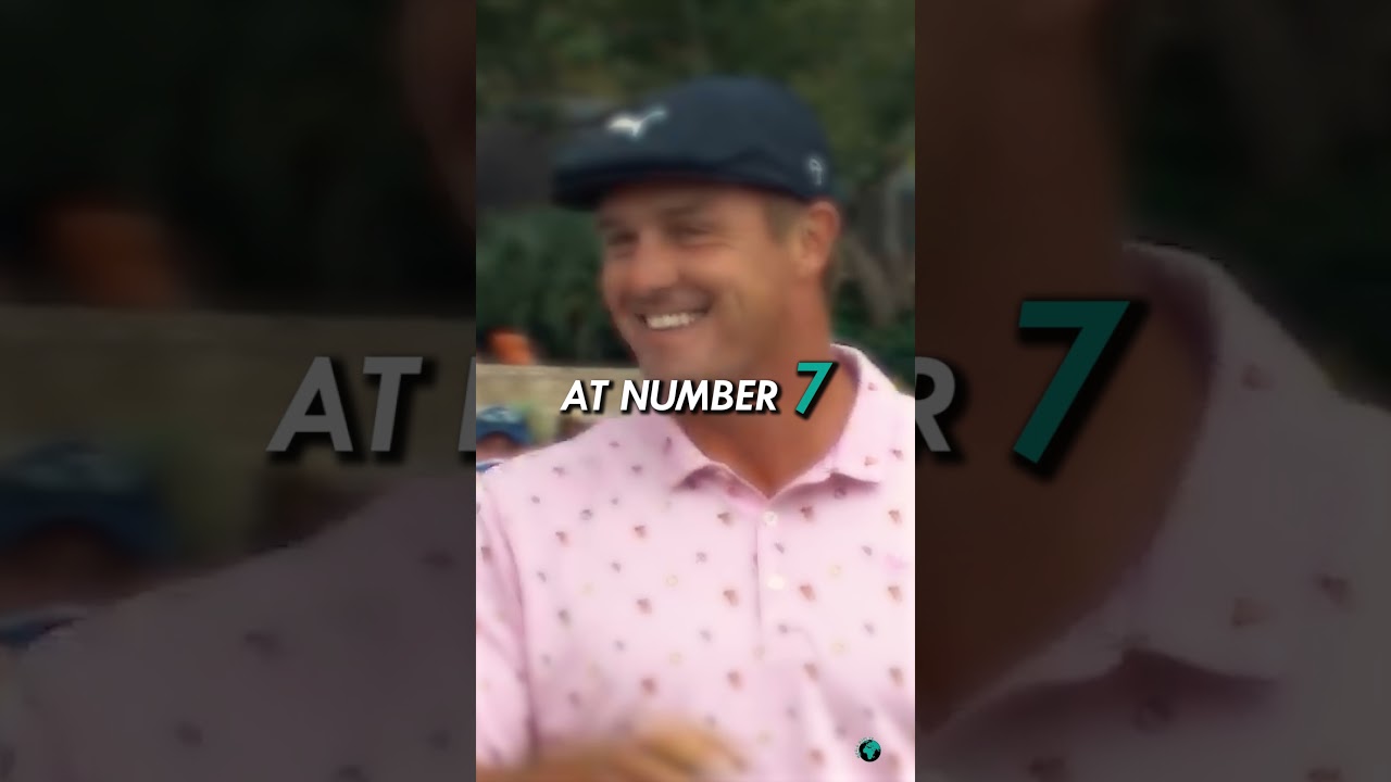 Top 10 Highest Paid Golfers in the World 2023 ⛳💰 | World Wide 10 | 