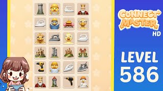 Connect Master Level 586 Solution Walkthrough