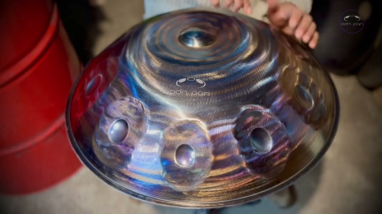 Handpan Anaziska/Kurd Mi  10 - Adn Pan