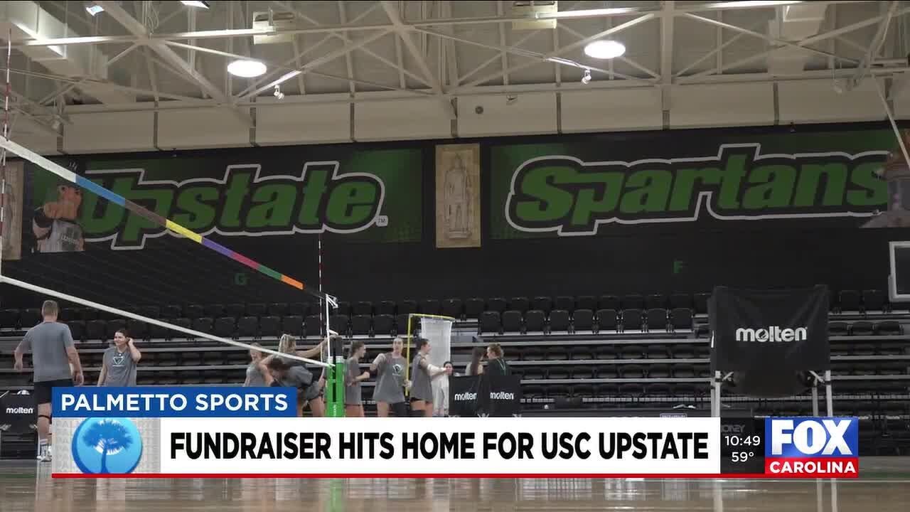 'Toys for Tiny Hearts' Hits Home for USC Upstate Volleyball