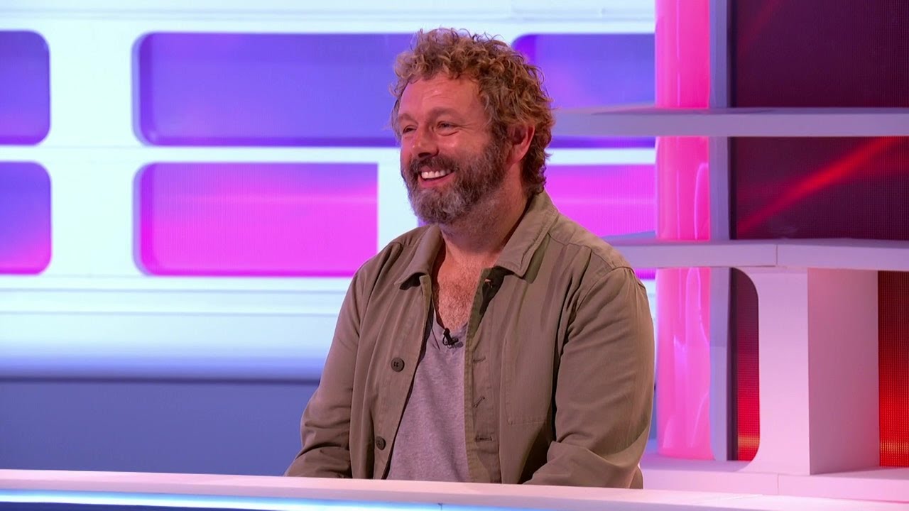 Michael Sheen on Wales v England Rugby Union (from the TV panel show "A League Of Their Own" 8.9