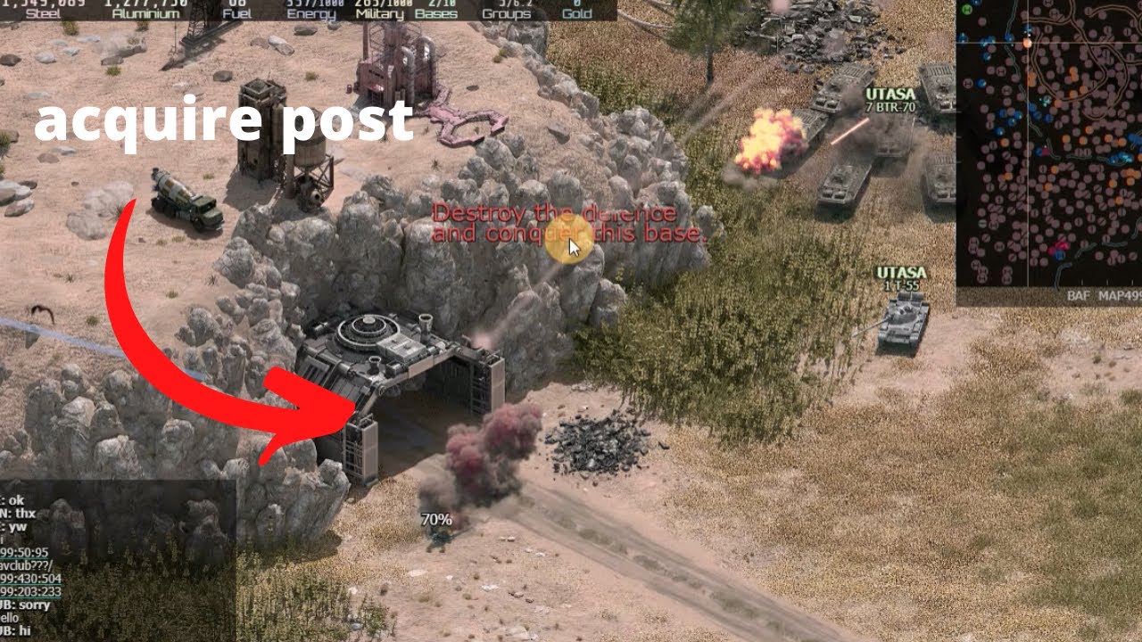 Base Attack Force | acquire post | All In 1