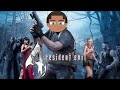 Lion esta no seu praime seloco - Resident evil 4 ps2 gameplay