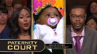 Woman Using Paternity Test To Make Man Leave His Wife (Full Episode) | Paternity Court
