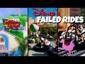 Top 5 Failed Disney Rides & Attractions | Disney World and Disneyland