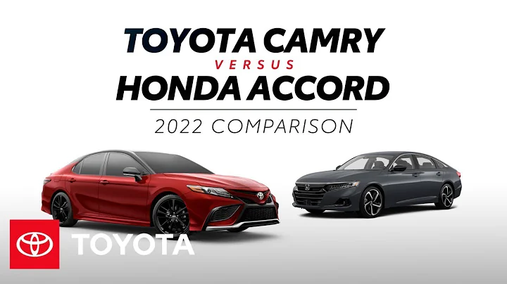 2022 Toyota Camry vs 2022 Honda Accord | Toyota