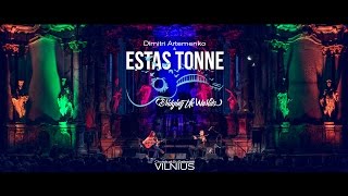 Estas Tonne & Dimitri Artemenko @ Church of St. Catherine - VILNIUS [Cosmic Fairytale: Expansion] chords