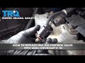 How to Replace Idle Air Control Valve 1994-2004 Chevrolet S-10