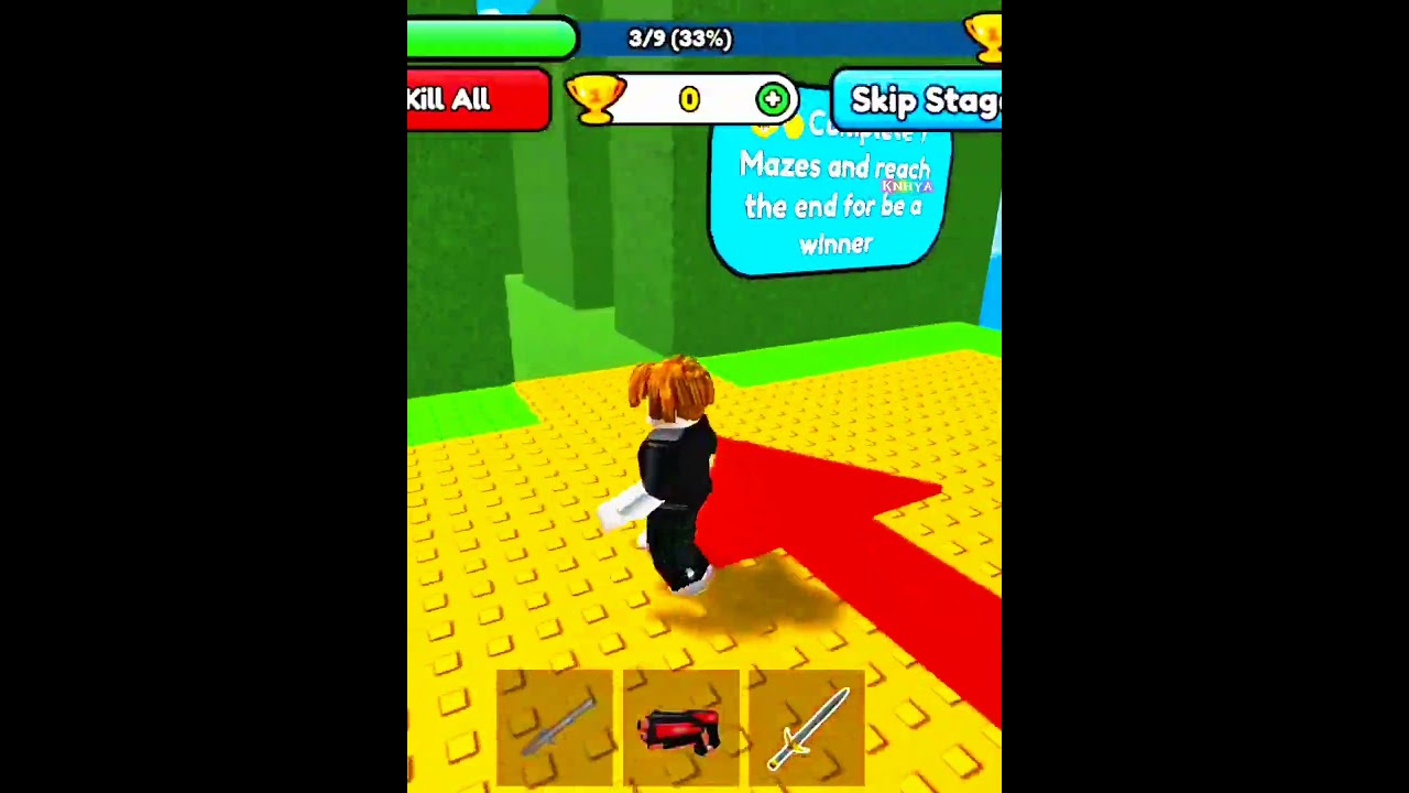 "Level Complete! Mission Passed ✅🔥 | Roblox Shorts 