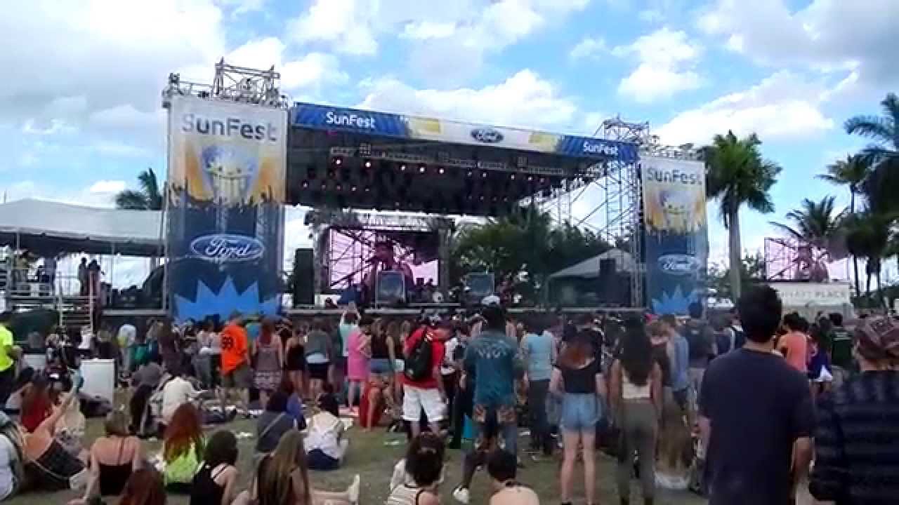 Felicity - Sunfest 2015, West Palm Beach, FL
