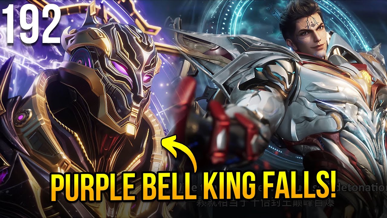 The Purple Bell King Falls! Luo Feng Kills 13 King and Becomes the Sword River King | Swallowed Star