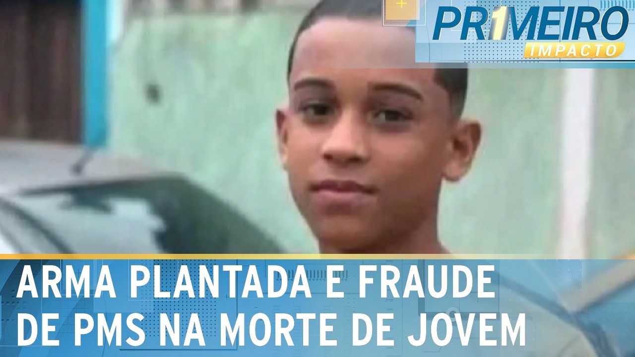 Arma plantada: investigação aponta fraude de PMs na morte de jovem | Primeiro Impacto (25/08/23)
