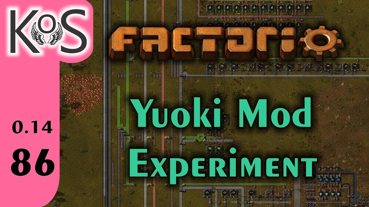 Factorio: Yuoki Mod Experiment Ep 86: Starting to Farm - Let's Play, Gameplay 0.14