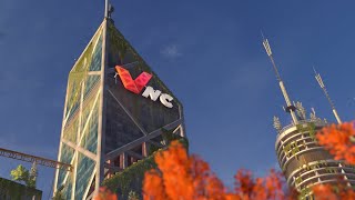 Dying Light 2- VNC Tower Inhibitor via Paraglider