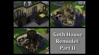 Goth House Makeover Part II: Interior
Goth House Makeover Part II: Interior is the remainging portion of the remodel of the Goth family home. Once every change is complete (like adding garbage cans- wink, wink) it will be up on the Origin gallery under SimstressSim. I hope you like what Ive done!!! Goth House Makeover Part II: Interior