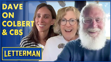Dave over Stephen Colbert en CBS | David Letterman
