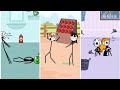Help Him: Tricky Brain (WEEGOON) || Levels 31-60 || Stickman Gameplay Walkthrough Android iOS