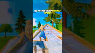 BEST Settings To EDIT Fast on Controller! 🎮 Sensitivity Guide for PC &amp; Console (Fortnite PS5)