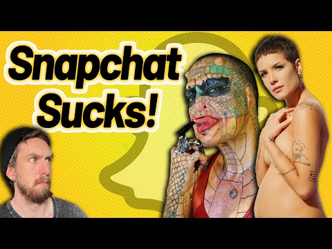 Snapchat "News" is Awful