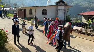 Segundo día Carnaval Santiago Comaltepec