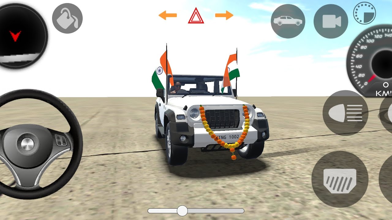 OFF ROAD DRIVING THAR l INDIAN CARS SIMULATOR 3D l NEW UPDATE & CITY 2025