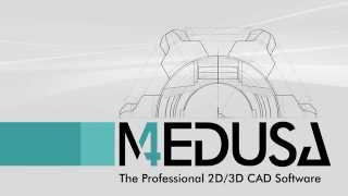 The Professional 2D/3D CAD Software - MEDUSA4 screenshot 1