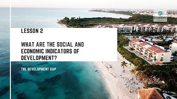 9-1 GCSE Geography | The Development Gap | Lesson 2
